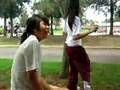 KRISTY GOT DACKED :O