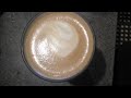 Latte Art: Rosettas at Coffee Cat