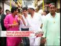 Nana Patekar & Muzammil Ebrahim at Lalbaug Ganpati