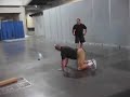 Vinnie Hand Stand at Design Automation Conference
