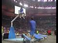 Sportists Dunkers Show in Stade de France