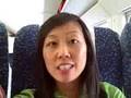New High Speed Train From Beijing to Tianjin China