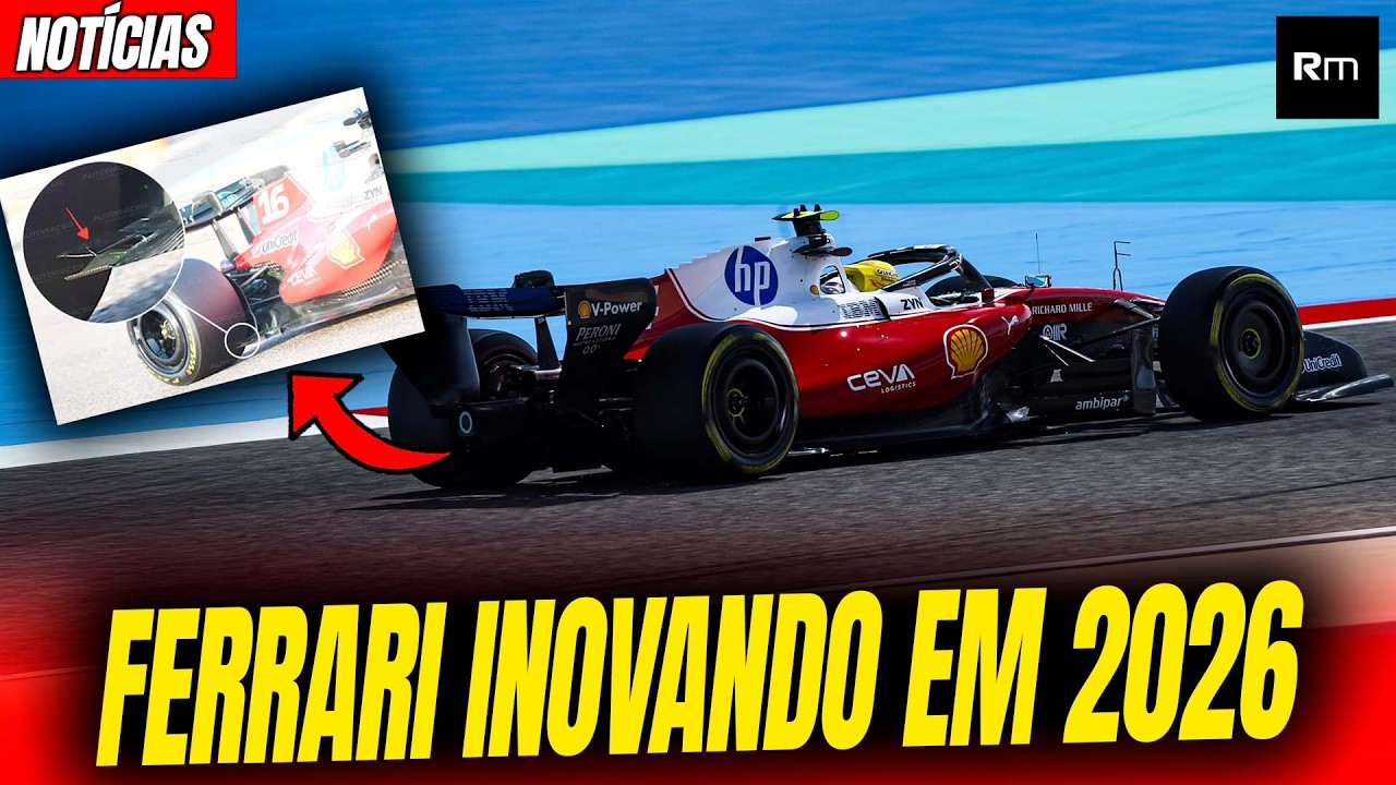 FERRARI COM SOLUÇÃO NO ASSOALHO / AUDI / CADILLAC / RED BULL #f1