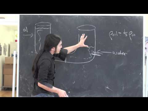 fluid mechanics - A quick fluid mechanics problem. Online reviews: www.sWartwoodONLINE.com Testprep: www.sWartwoodprep.com.