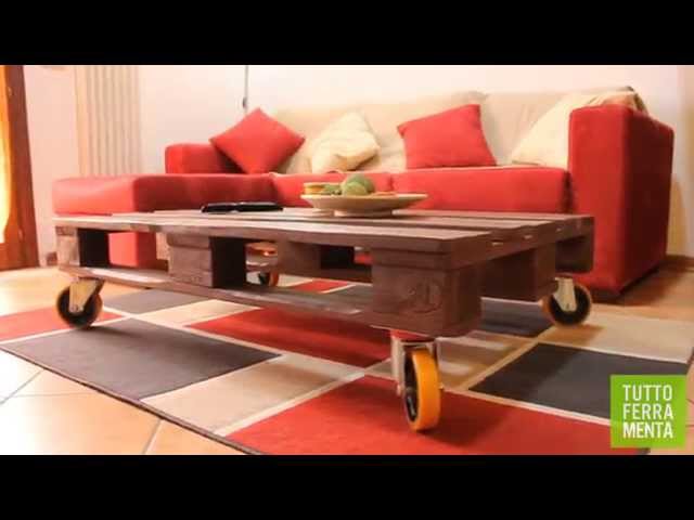 Pallet faidate come costruire un divanetto in legno di pallet in ...