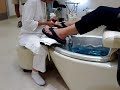 Yoga Sandals.com pedicure video Yoga Sandals.com pedicure video