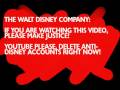 No more Anti-Disney Movement