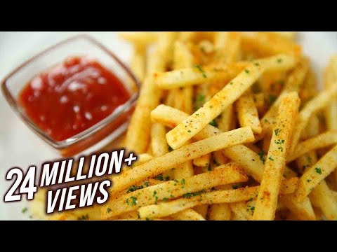 How to Make Crispy French Fries Recipe | Homemade Perfect French Fries Recipe | Varun Inamdar