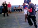 sanshou vs muay thai kung fu palma de a�o