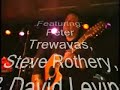 peter trewavas and steve rothery had a great time at the pre-release party for the new marillion album, somewhere else. here's a video of them performing the song 