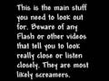 How not to fall Victim to Screamers