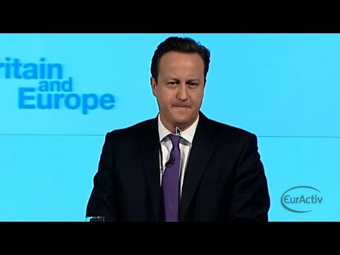 EUX.TV - UK Prime Minister David Cameron's full