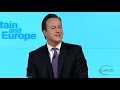 uk prime minister david cameron's full 