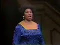 Leontyne Price Singing, \"What I Did For Love\"