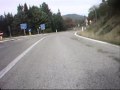 On Board SP 57 San Venanzo-Città della Pieve Honda NX 650 Dominator