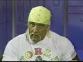 Hulk Hogan on talk show - 1991 Hulk Hogan on talk show - 1991