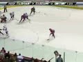 Andrei Kostitsyn hits Chris Kelly