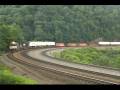 NS 23W at Horseshoe Curve's West Side