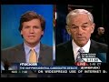 Ron Paul on Tucker Ron Paul on Tucker