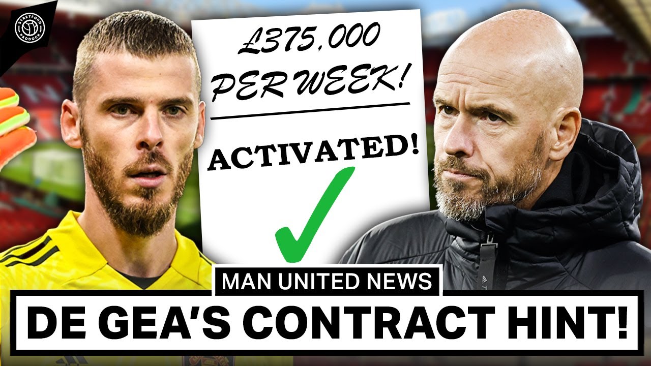 Martial's Injury & De Gea Contract Update! | Man United News