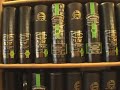 Inside Cadenhead Whiskey Shop in Amsterdam