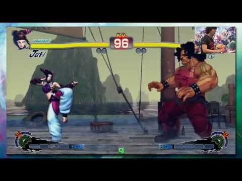 ultra - ULTRA STREET FIGHTER IV(ウルトラストリートファイターIV)に登場するキャラクター『ヒューゴー』のプレイ解説ムービー。 解説:ウメハラ http://usf4.nesica.net/