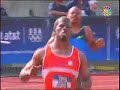 Olympic Trials Mens 100 Quarterfinal2 2008 USA Track & Field