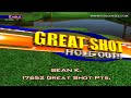 Golden Tee Great Shot on Bella Toscana!