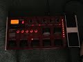 Korg AX3000B vs  Bass POD Live XT  -  Pt 1