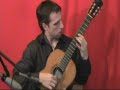 \"Hava Naguila\" for Classical Guitar