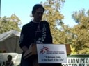 Refugee Camp Press Conference in Los Angeles