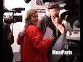 117 rue de charenton, dans le 12�me, les journalistes attendent la d�claration de jean-marie cavada, largement distanc� par la candidate socialiste mich�le blumenthal