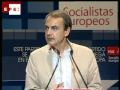 videos de Zapatero reprocha a Rajoy su hipocresía ante  la reforma de la ley del aborto .