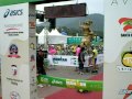 Chegada do Meio Ironman que aconteceu em Penha, Santa Catarina em Agosto de 2010.
