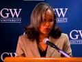 First Lady of Haiti Elisabeth D. Preval Meets with GW Students involved with Haiti Relief Efforts