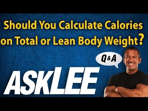 how to measure lean body mass