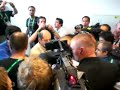 Cannavaro Lippi, Conferenza stampa Casa Azzurri