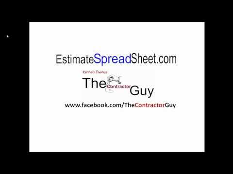 how to properly estimate a painting job