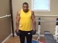 Weight Lifting Exercises : Weight Lifting Exercises: Dumbbell Shrugs