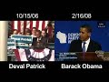 Just Words.  Just not Obama\