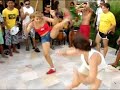 roda na feijoada do formando marcão   capoeira brasil