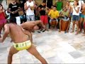 roda na feijoada do formando marcão   capoeira brasil