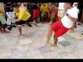 Roda na feijoada do formando marcão - Capoeira Brasil