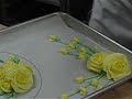 buttercream Rose Spray step 6