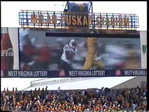 WVU Football 2009 Stadium Video Intro