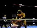 Lex Luger (US Champ) vs. Jobber