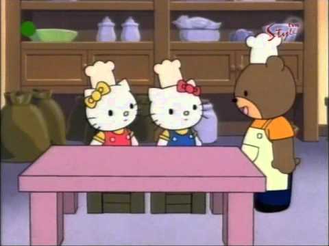 Hello Kitty - odcinek 12 A bajki - Pieczemy ciastka PL