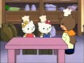 Hello Kitty - odcinek 12 A bajki - Pieczemy ciastka PL