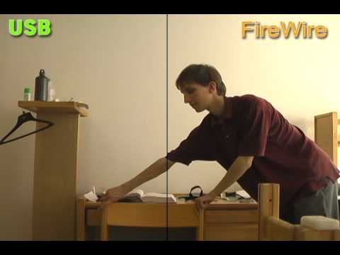 how to set usb function to motion dv