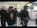 Tokio Hotel in the airport